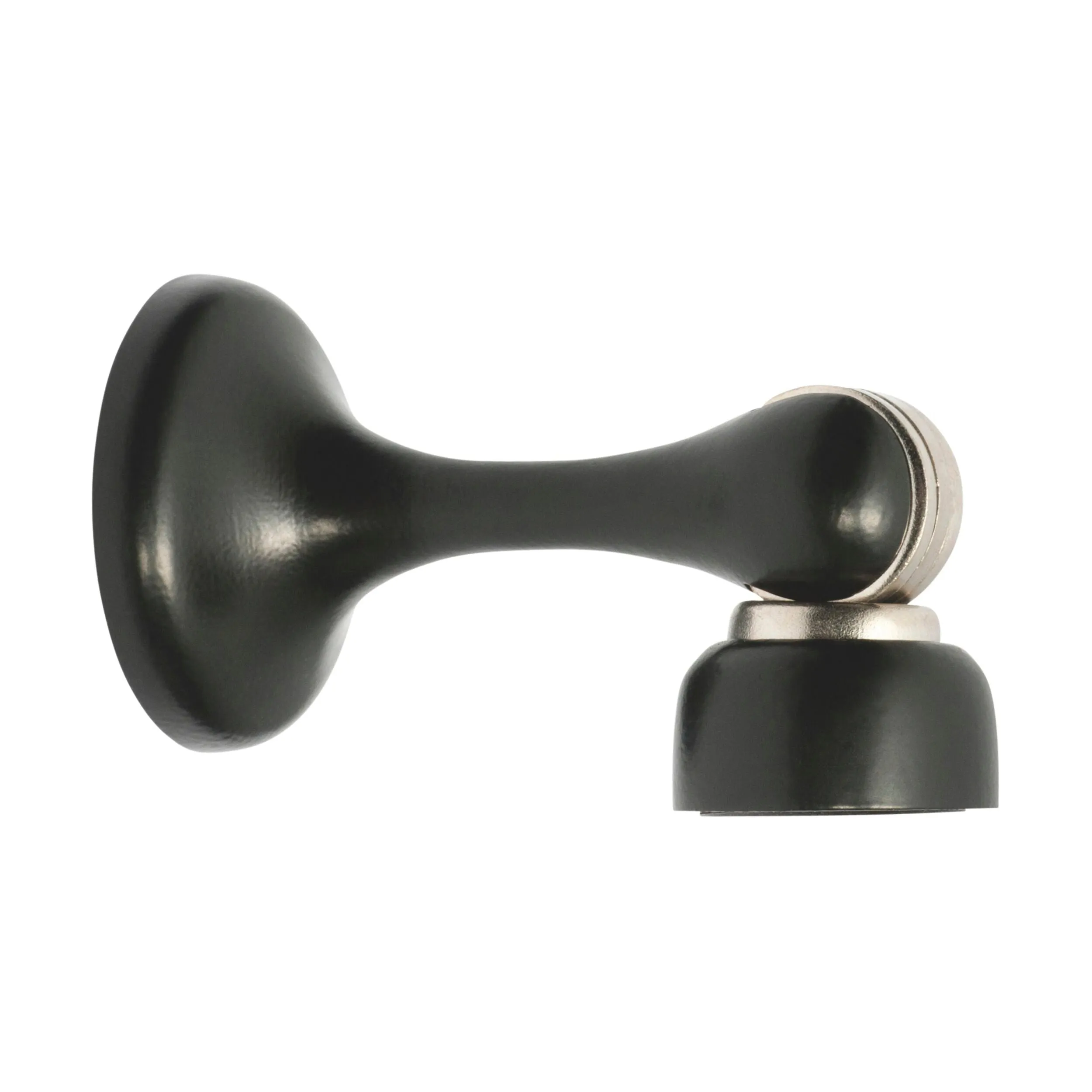 1826 Door Stop Magnetic Matte Black D44xP93mm
