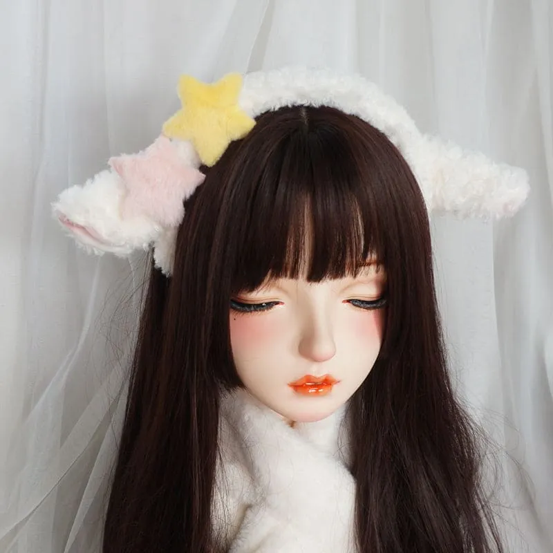 3 Styles Sweet Sheep Lolita Hairband ON293