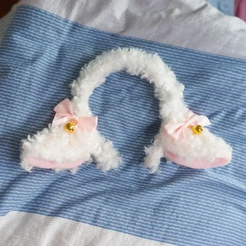 3 Styles Sweet Sheep Lolita Hairband ON293