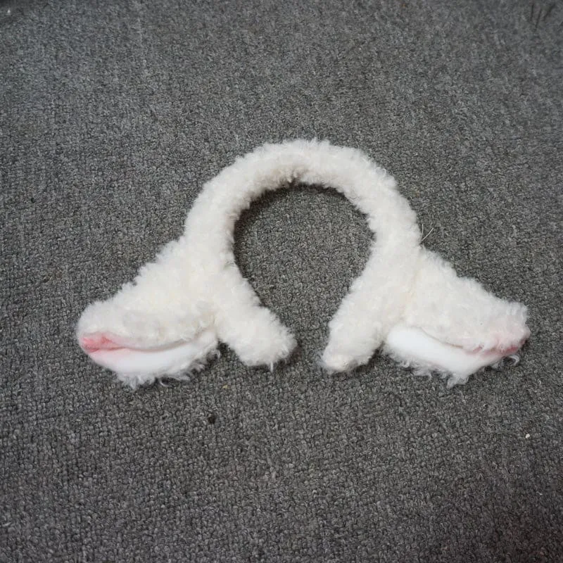 3 Styles Sweet Sheep Lolita Hairband ON293