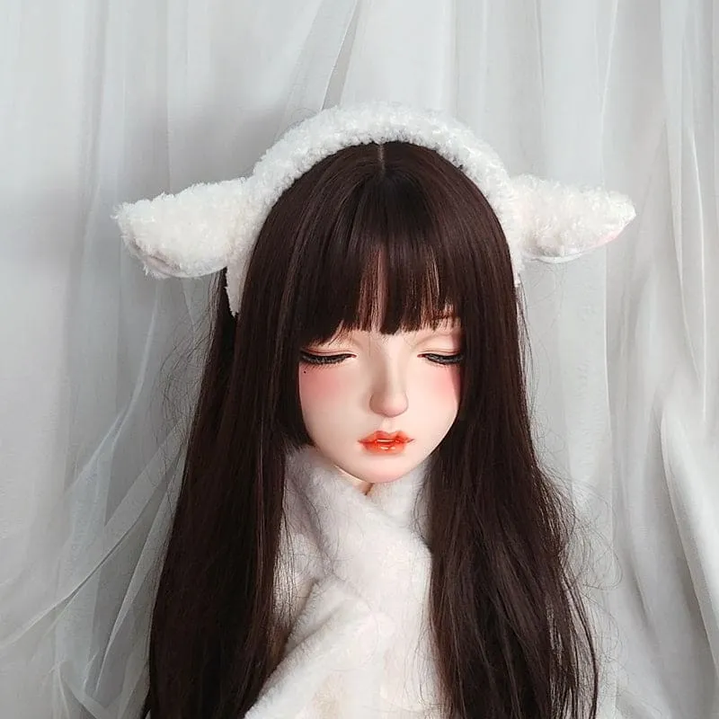 3 Styles Sweet Sheep Lolita Hairband ON293
