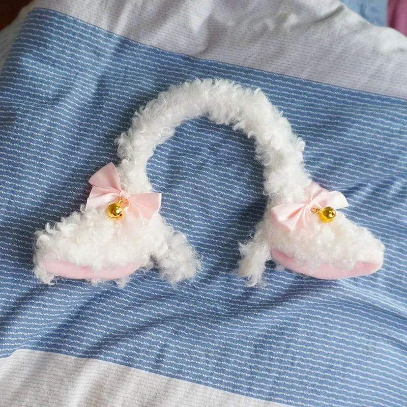 3 Styles Sweet Sheep Lolita Hairband ON293