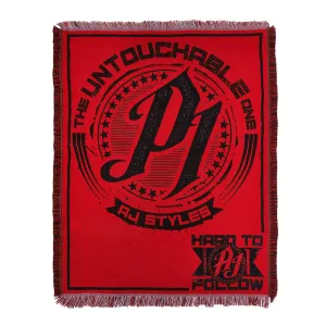 AJ Styles Untouchable One Tapestry Blanket