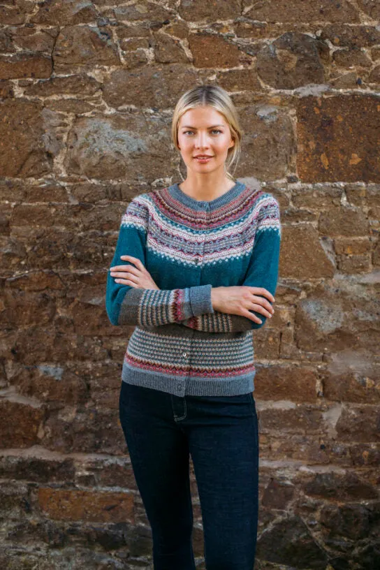 Alpine Cardigan Lugano