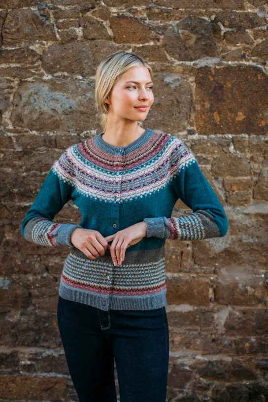 Alpine Cardigan Lugano