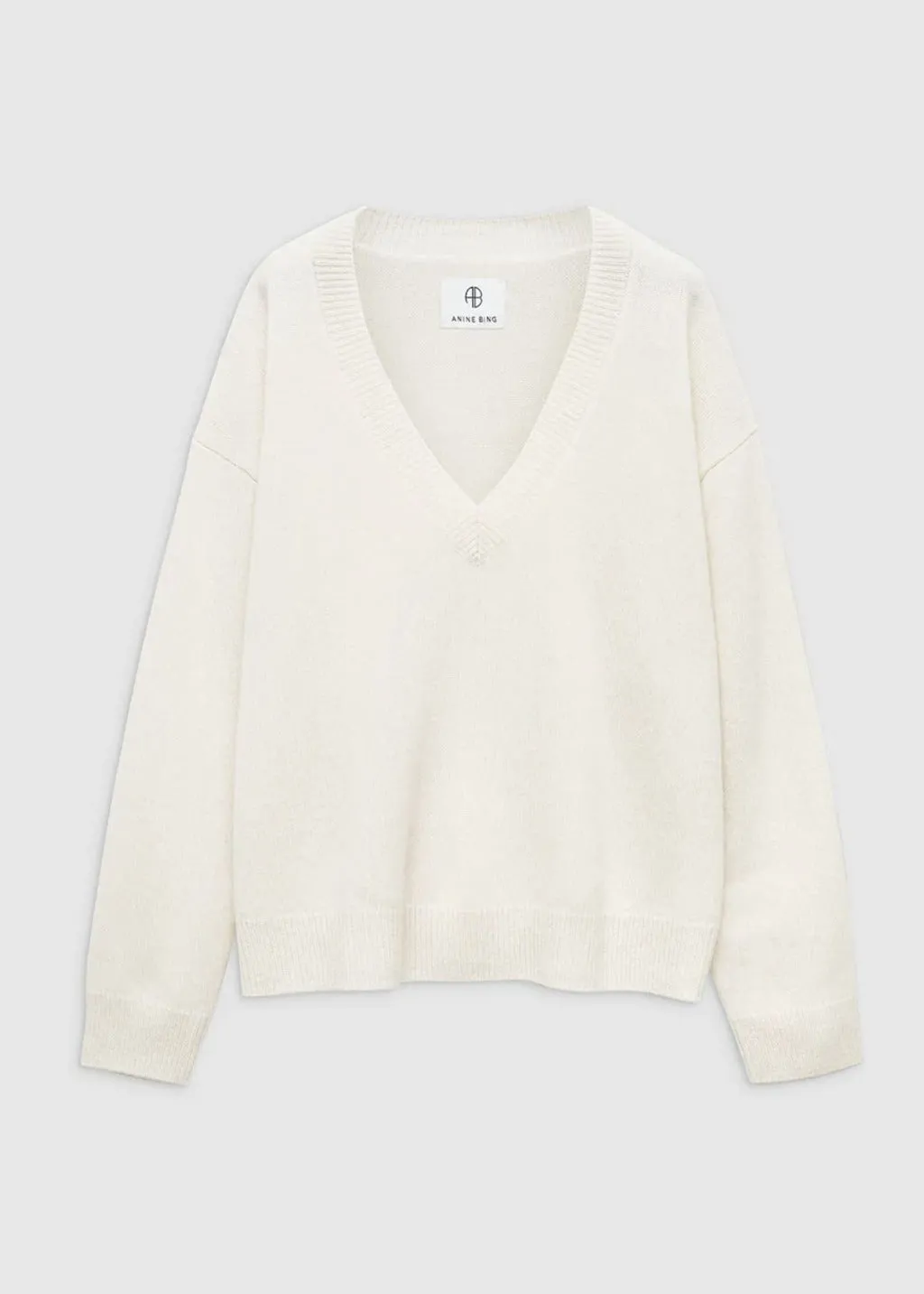 Anine Bing Lee Sweater in Cream