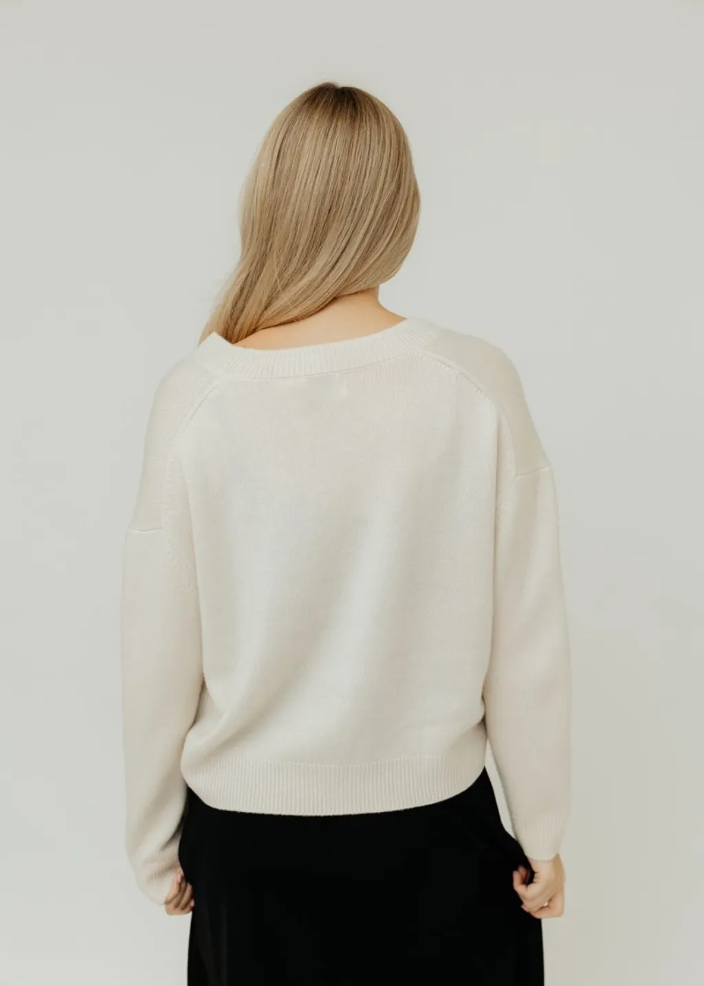Anine Bing Lee Sweater in Cream