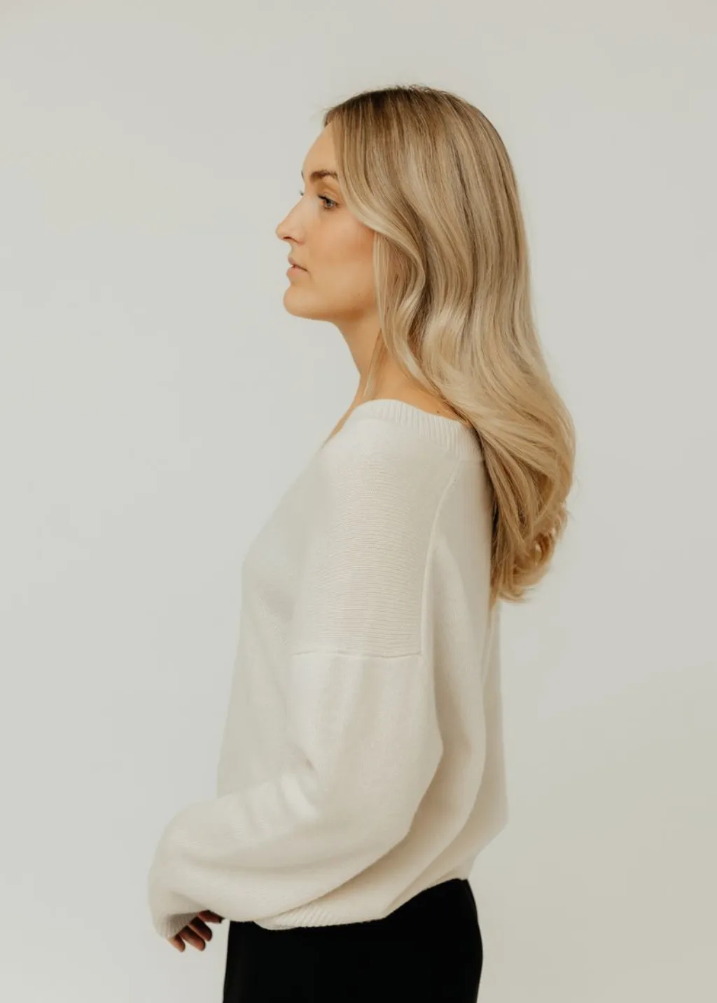 Anine Bing Lee Sweater in Cream