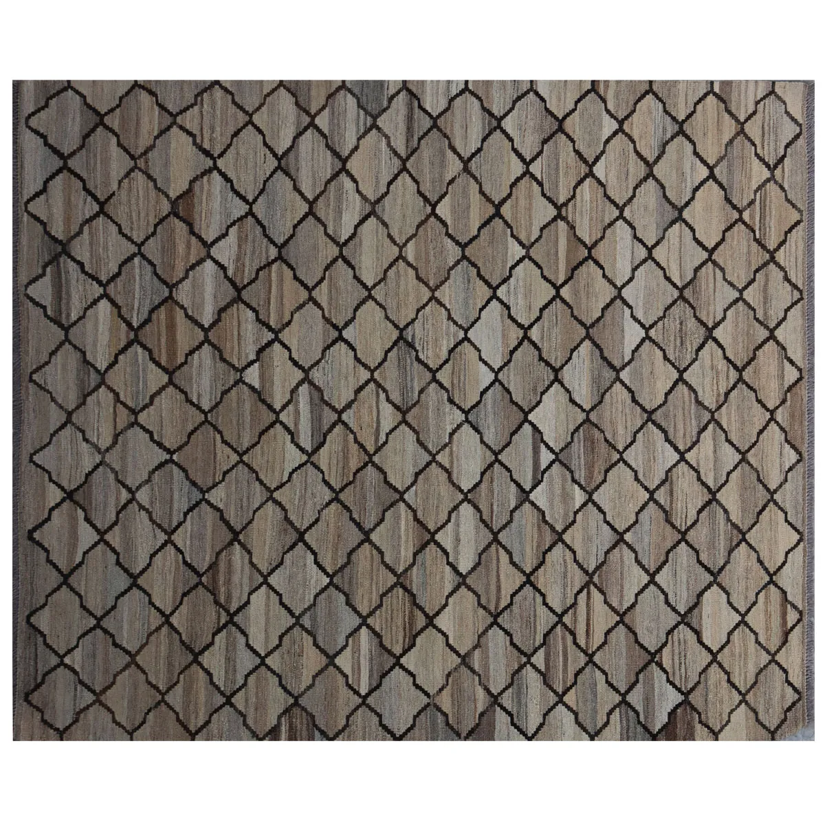 Ariana Handmade Dorado Kilim Rug - Genuine Wool | Bohemian Style