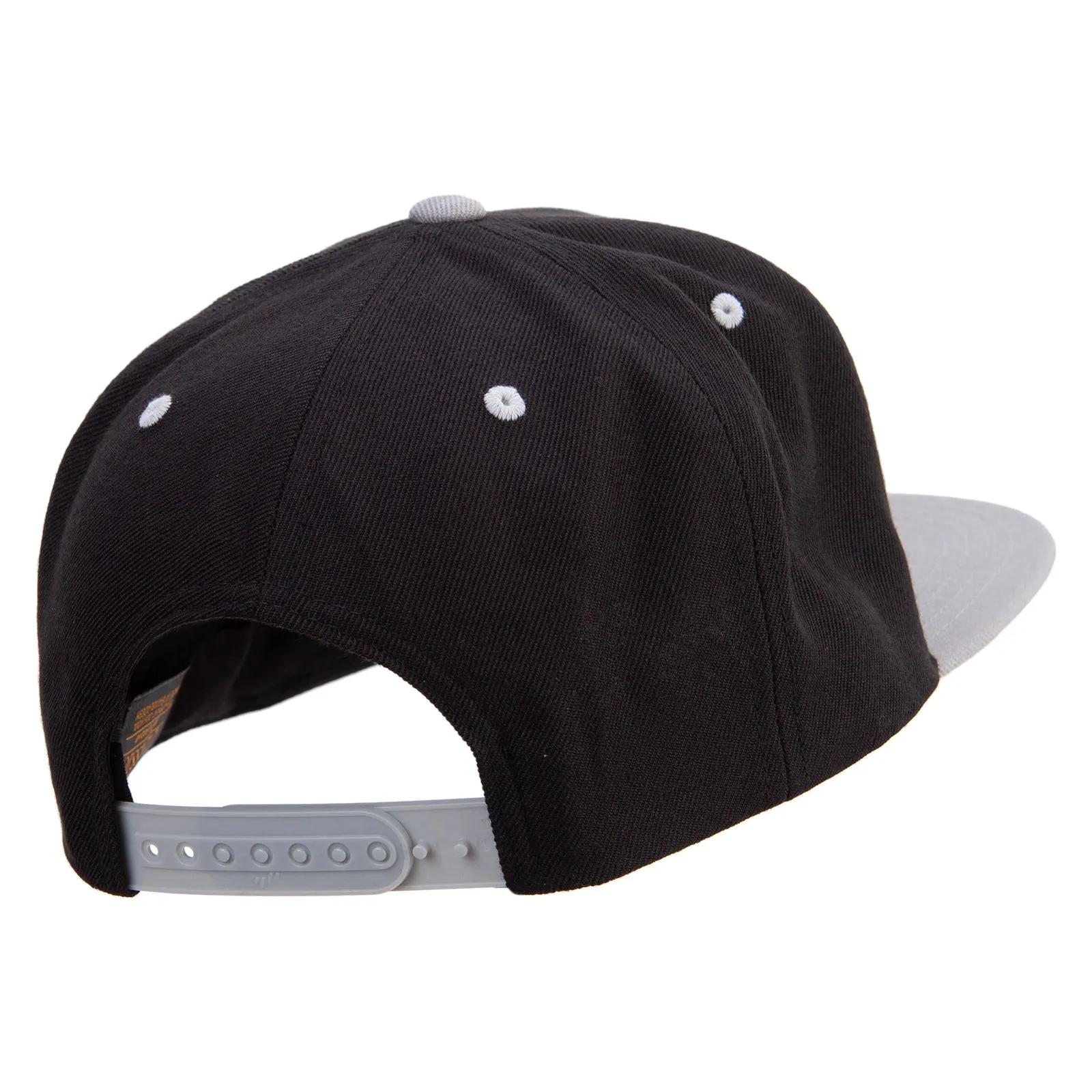 Astronaut on the Moon Embroidered Wool Blend 2 Tone Classic Snapback