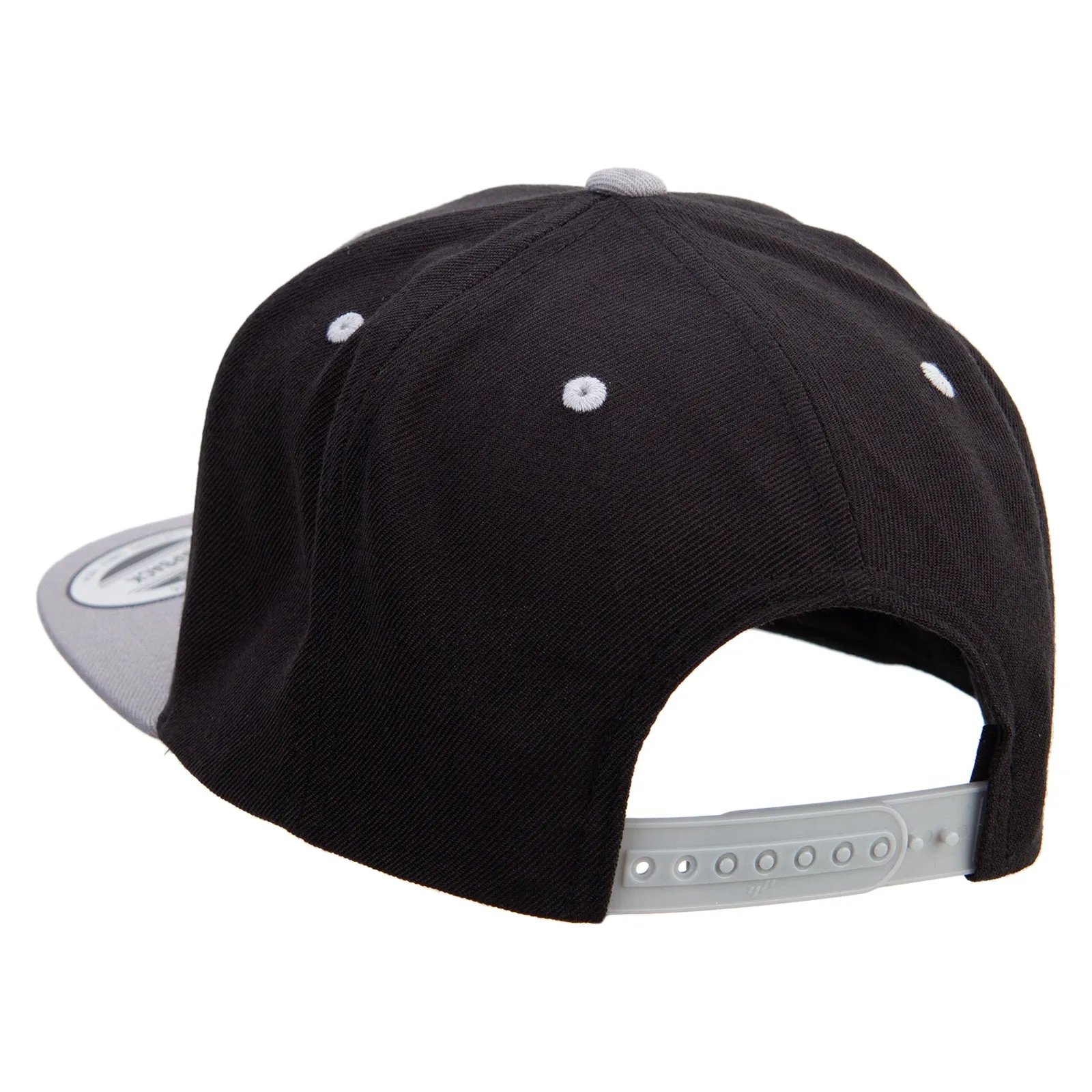 Astronaut on the Moon Embroidered Wool Blend 2 Tone Classic Snapback