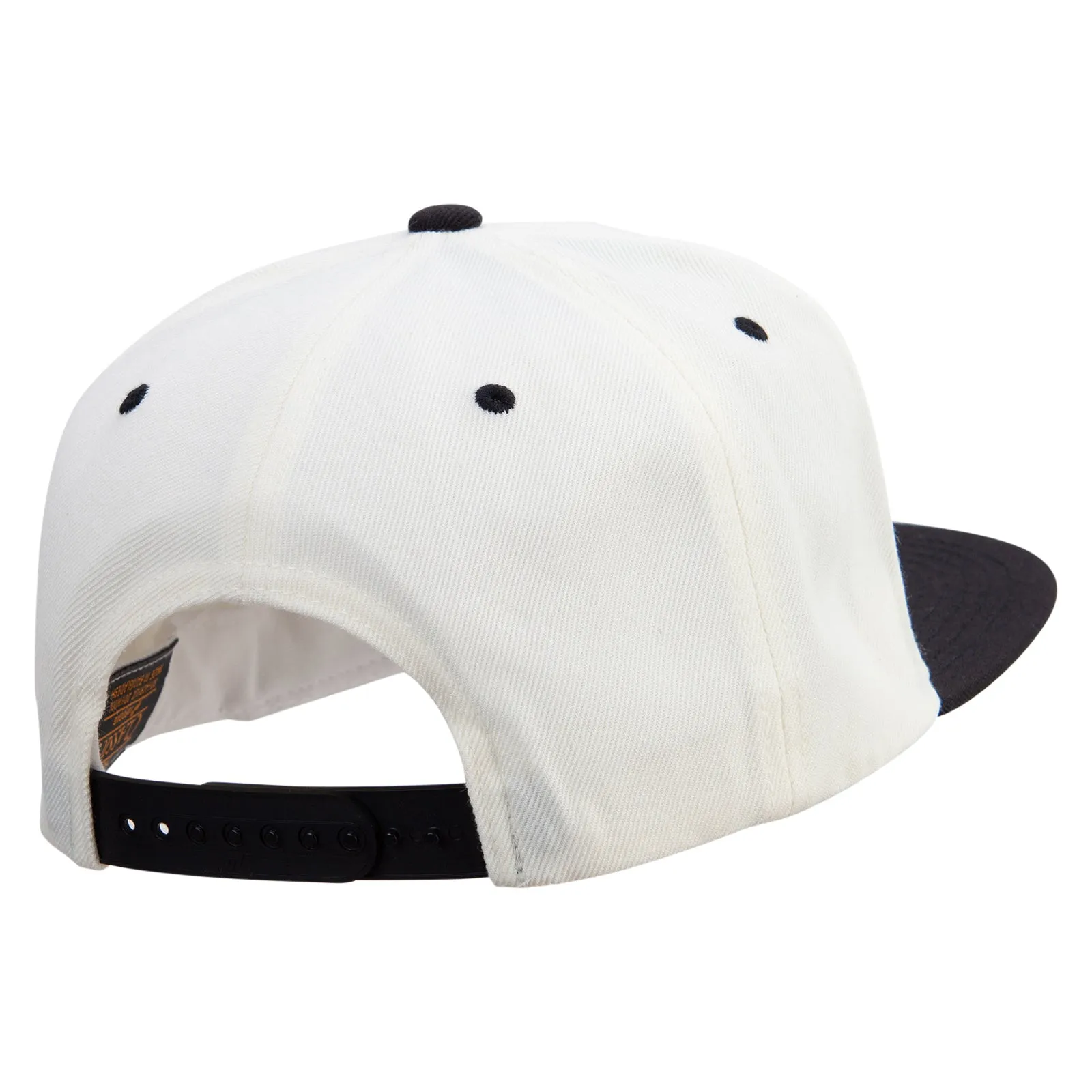 Astronaut on the Moon Embroidered Wool Blend 2 Tone Classic Snapback