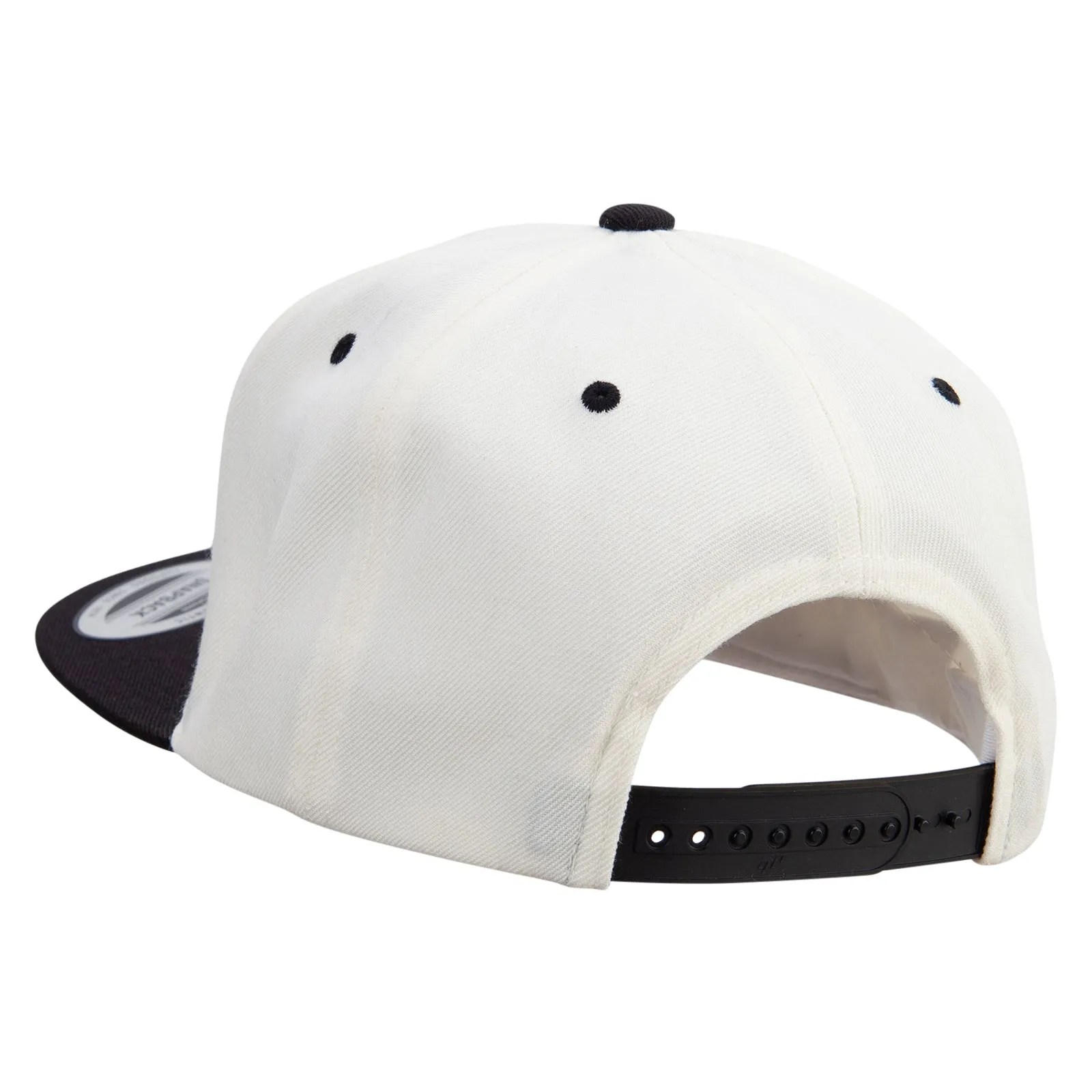 Astronaut on the Moon Embroidered Wool Blend 2 Tone Classic Snapback