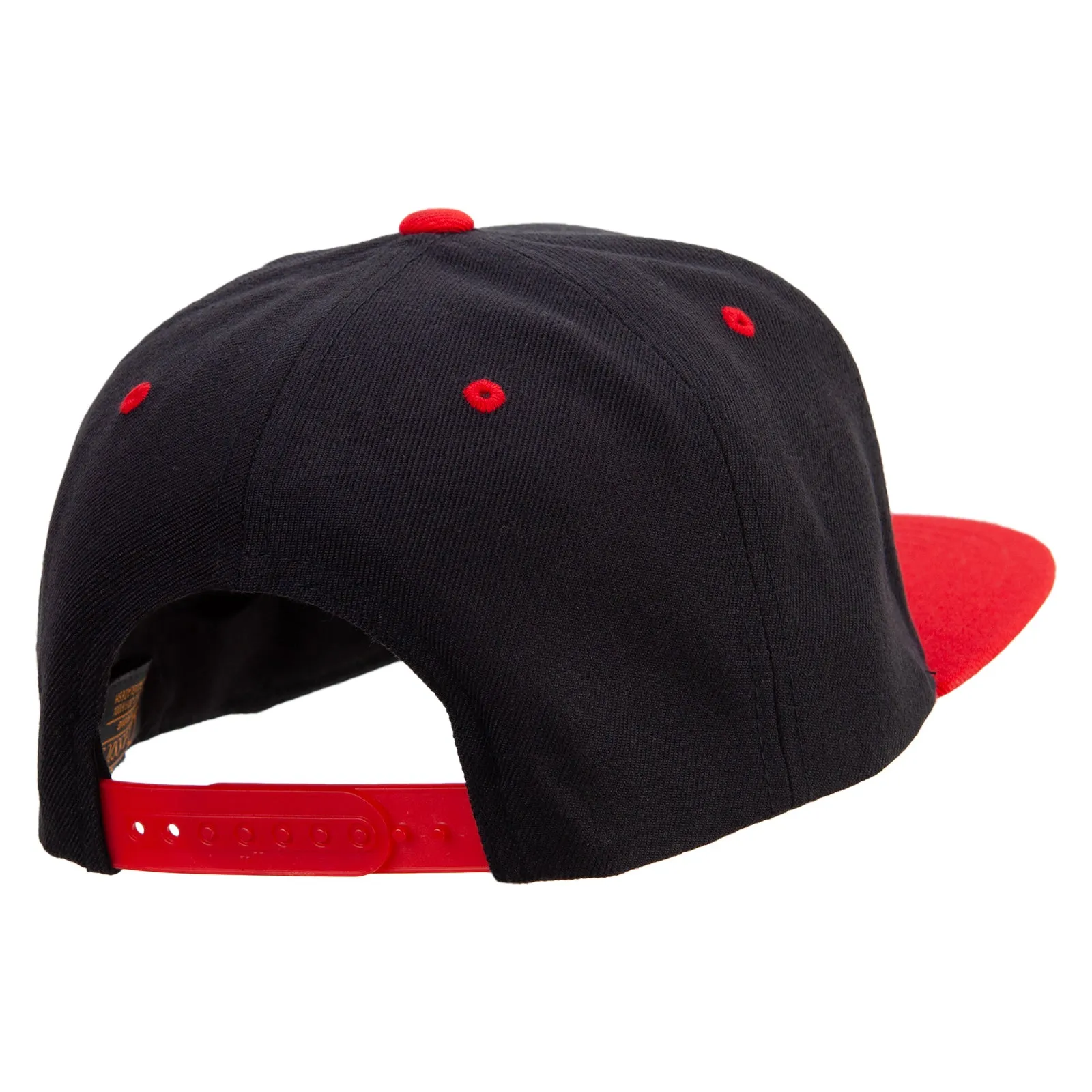 Astronaut on the Moon Embroidered Wool Blend 2 Tone Classic Snapback