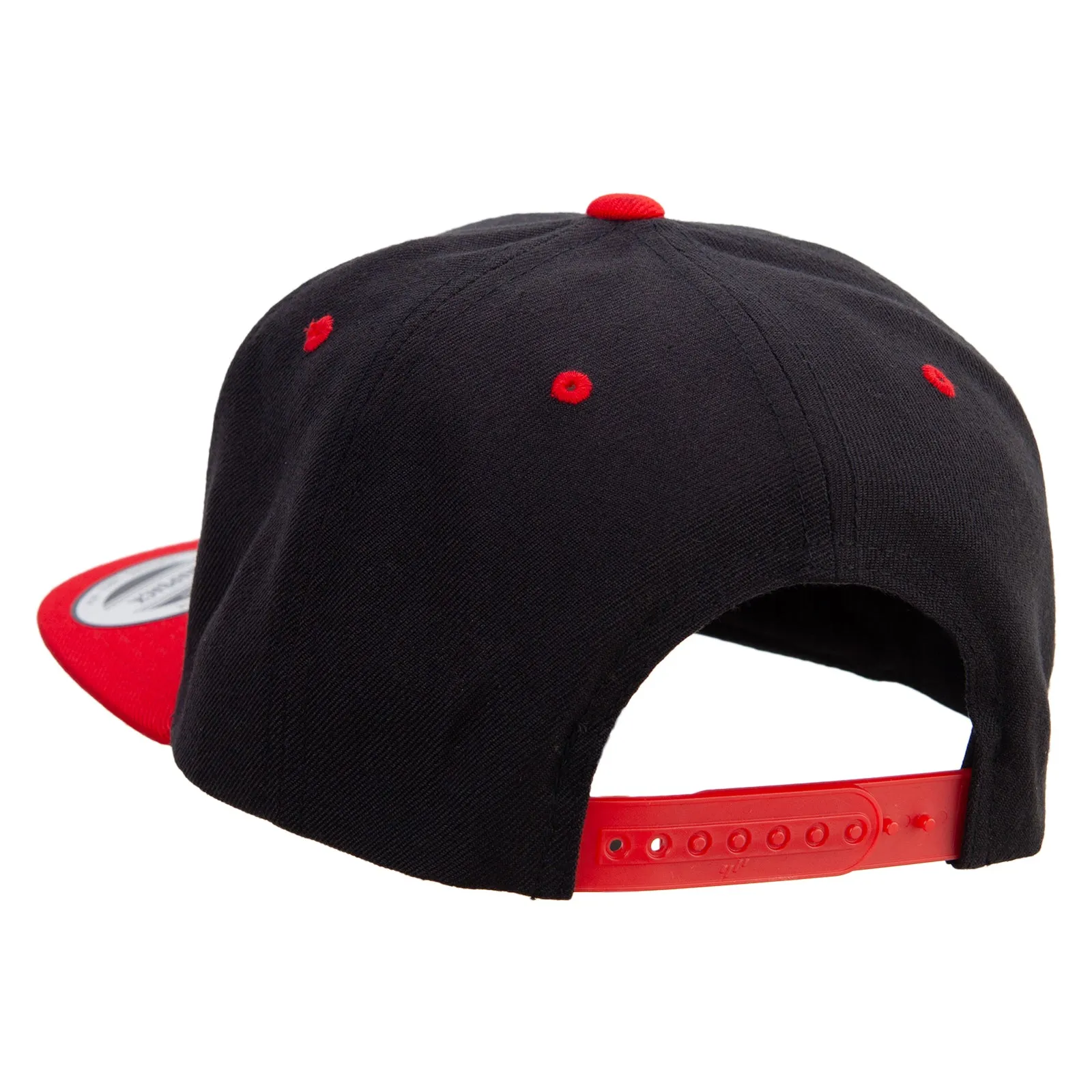 Astronaut on the Moon Embroidered Wool Blend 2 Tone Classic Snapback