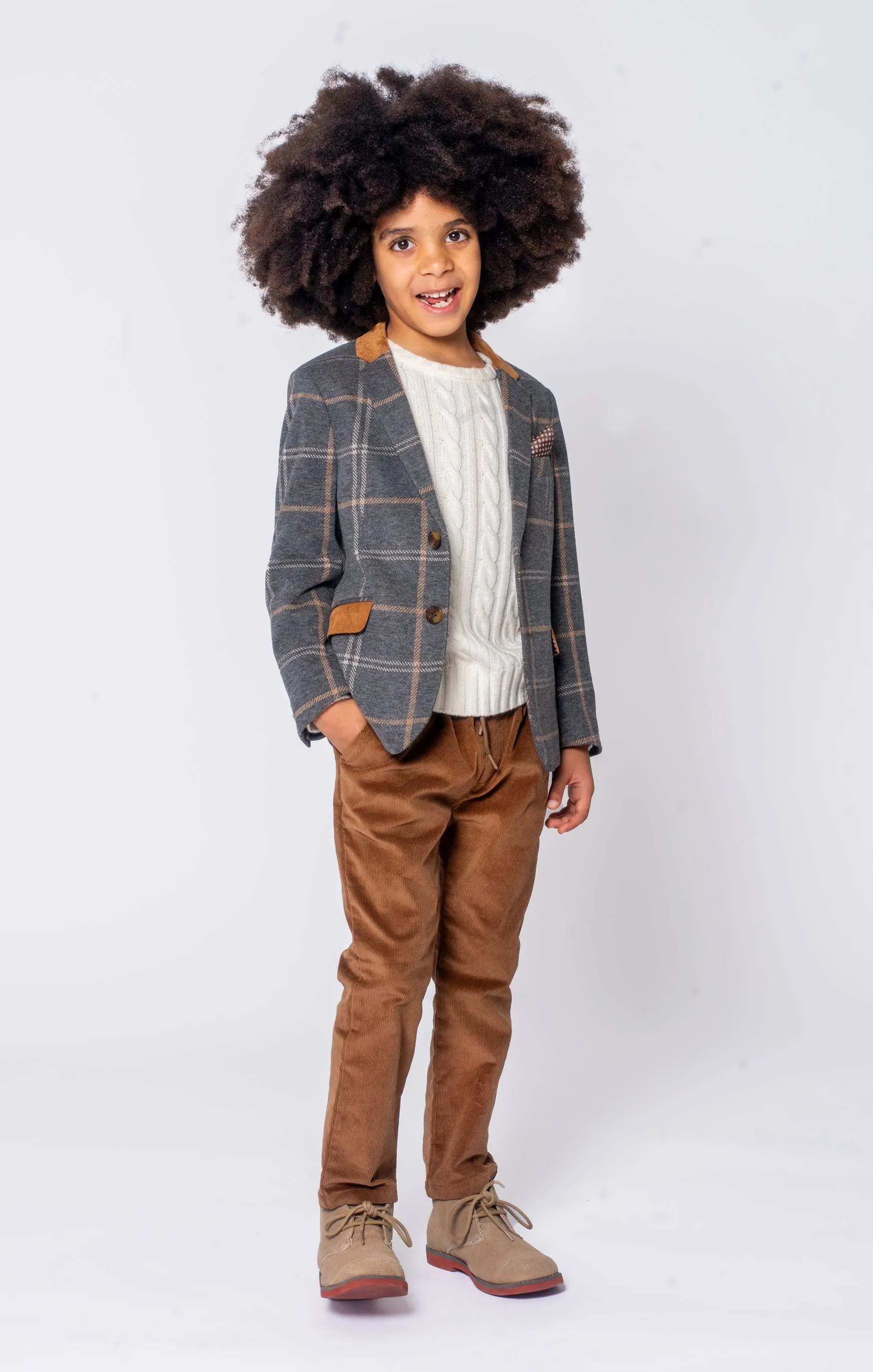 Boys Fisherman Sweater