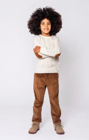 Boys Fisherman Sweater