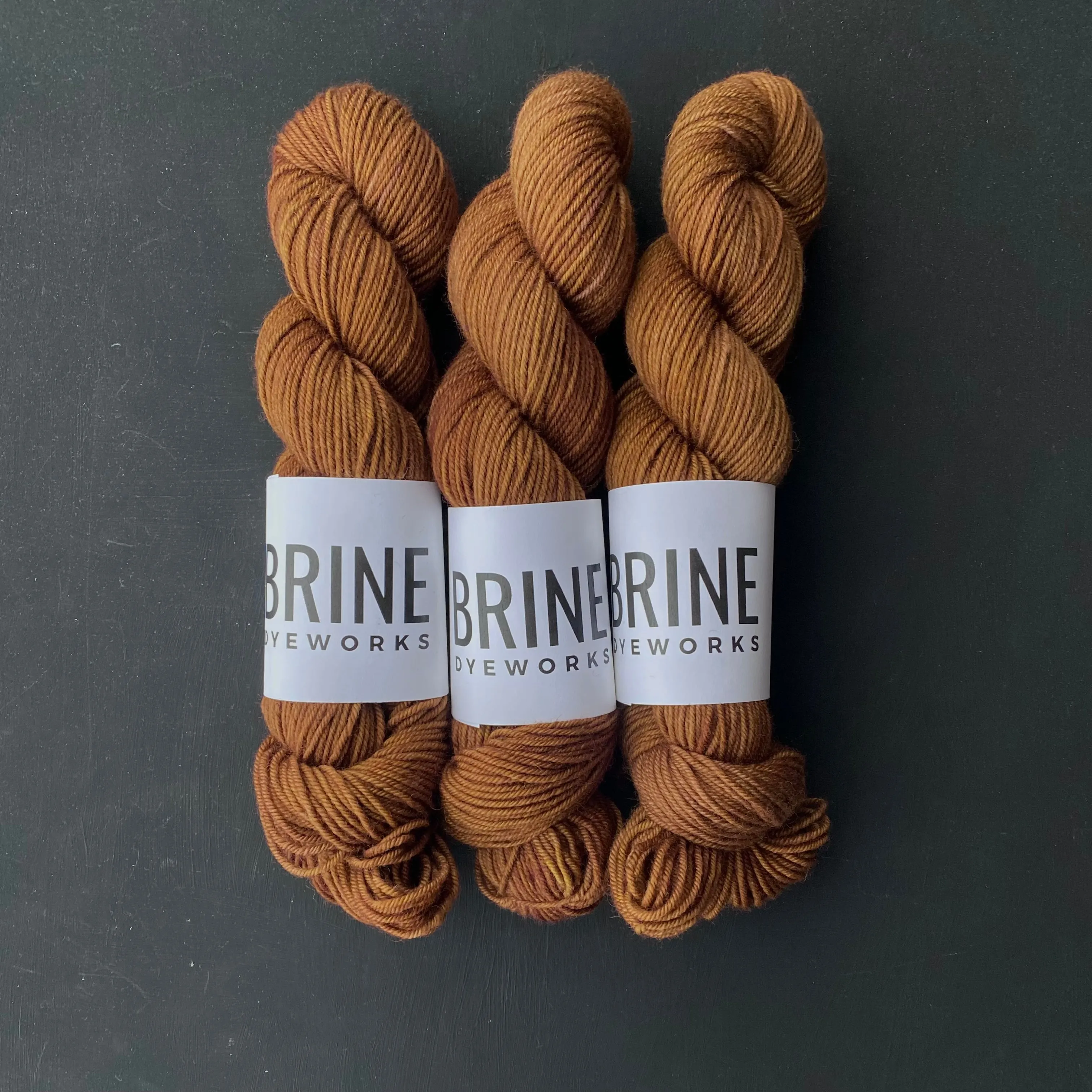 Brine Dyeworks - BFL Sport/DK