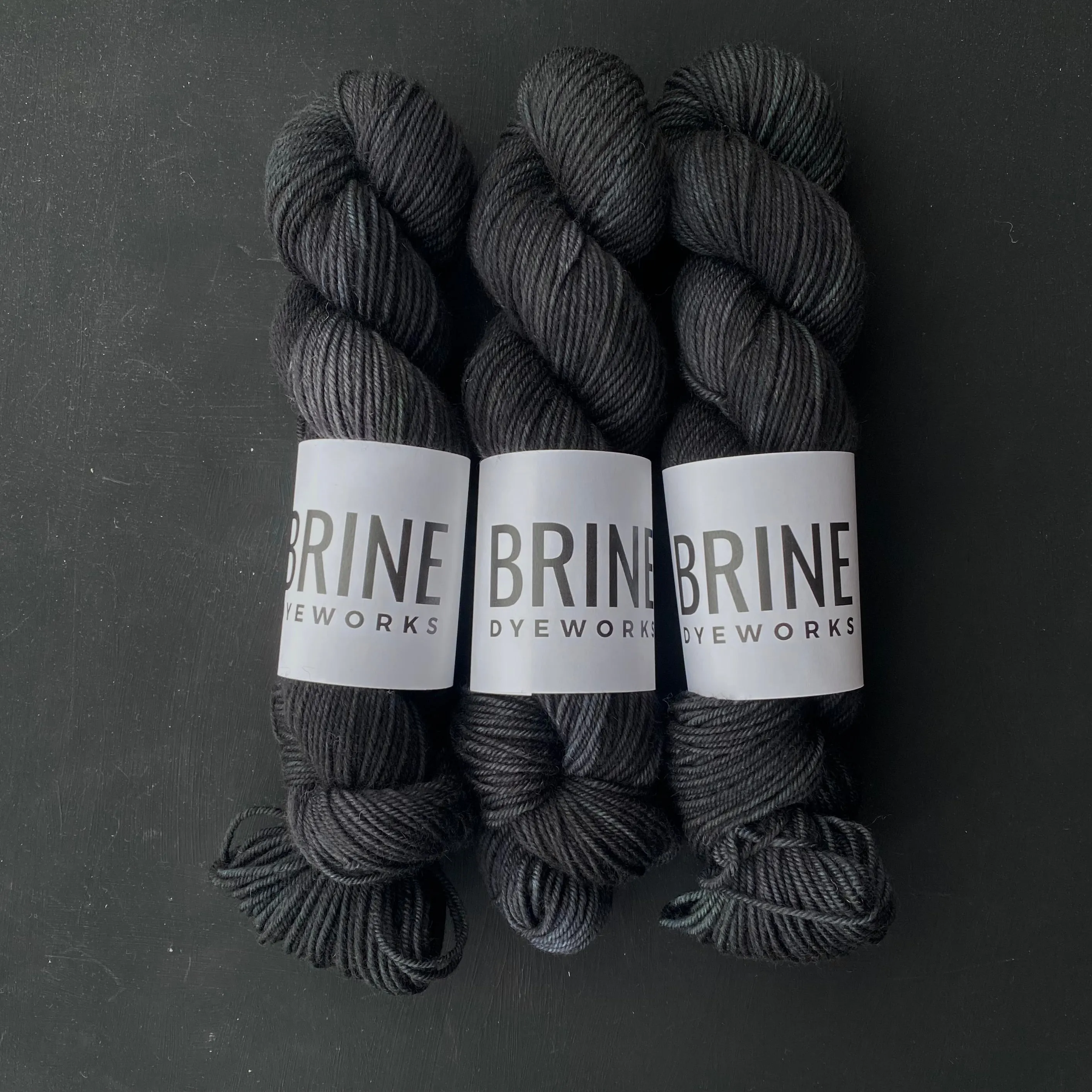 Brine Dyeworks - BFL Sport/DK
