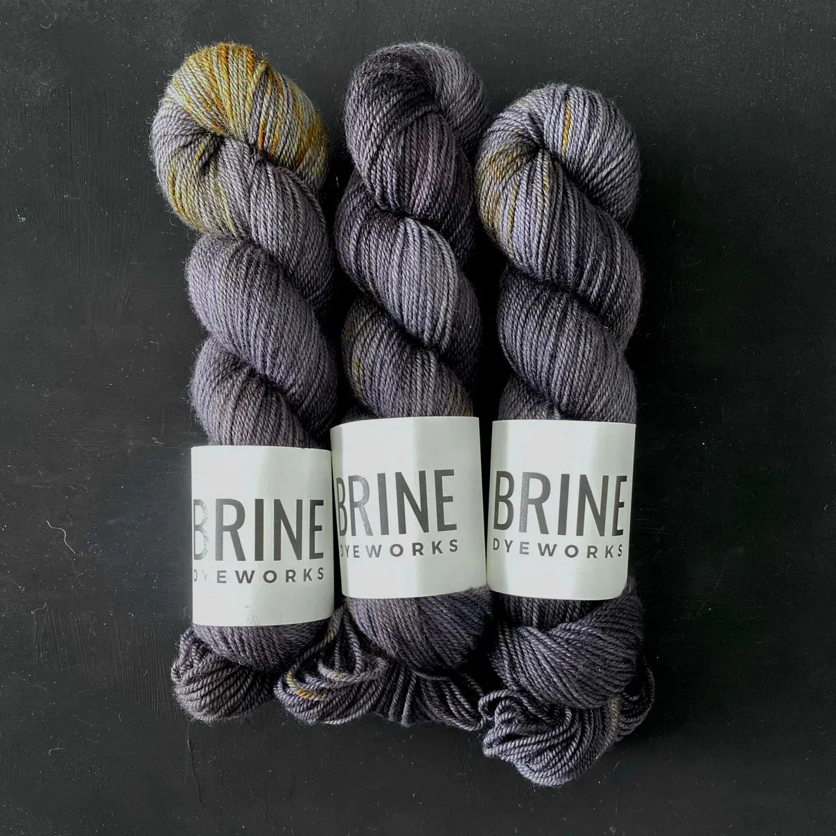 Brine Dyeworks - BFL Sport/DK