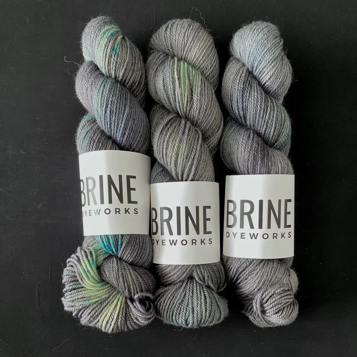 Brine Dyeworks - BFL Sport/DK