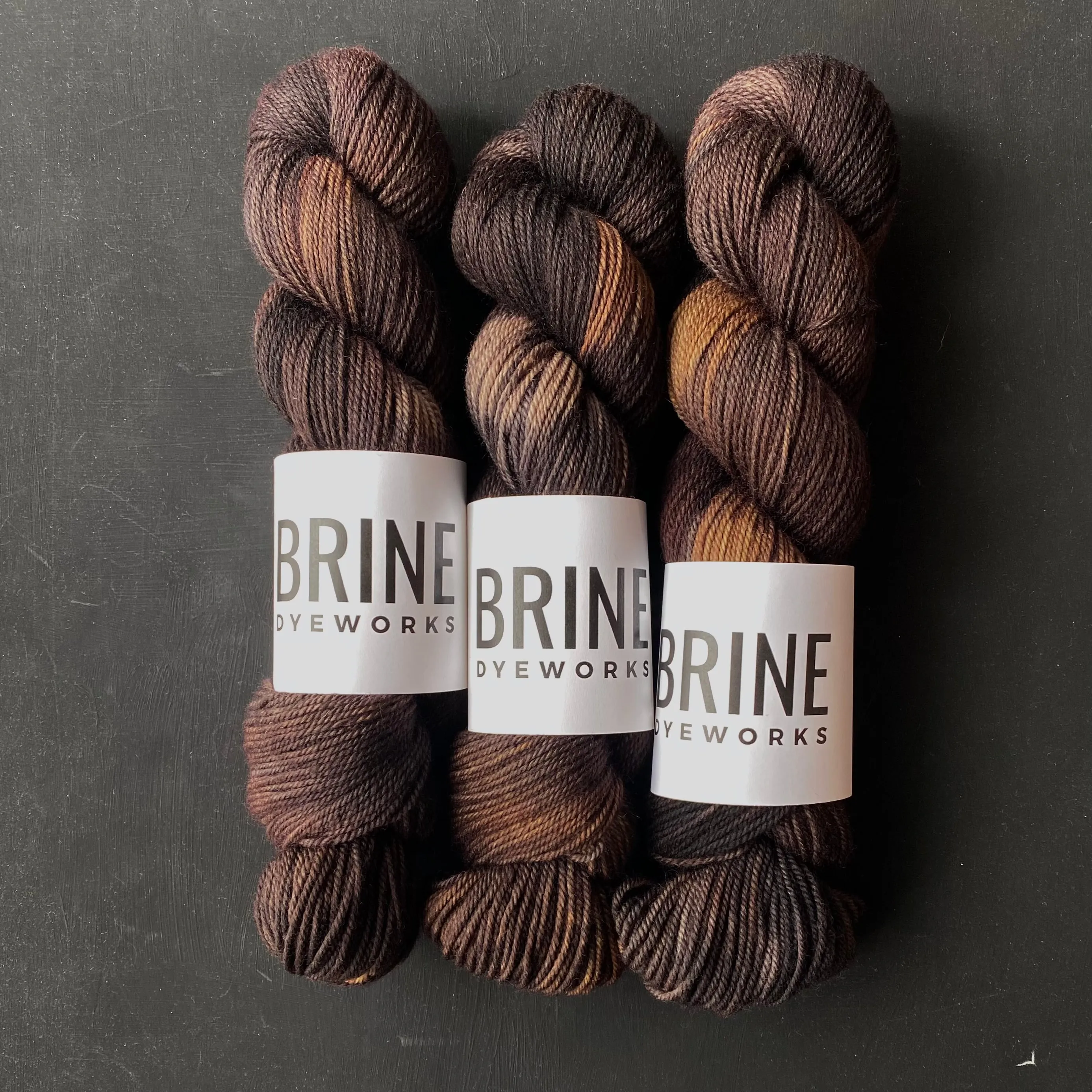 Brine Dyeworks - BFL Sport/DK