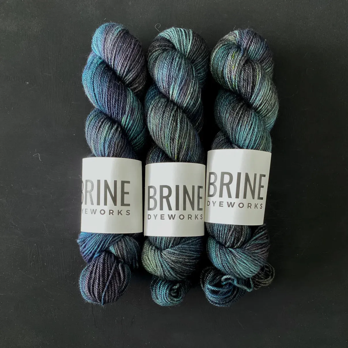 Brine Dyeworks - BFL Sport/DK