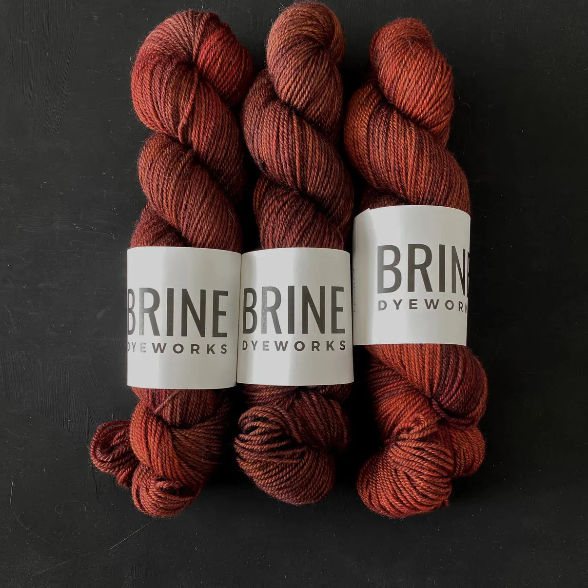 Brine Dyeworks - BFL Sport/DK
