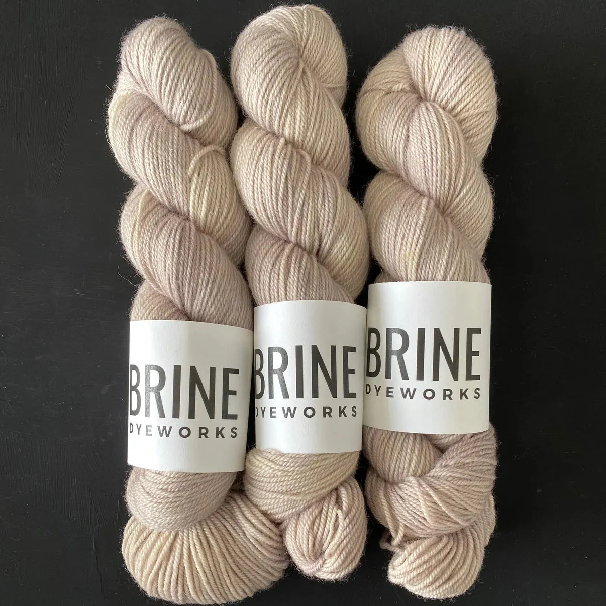 Brine Dyeworks - BFL Sport/DK