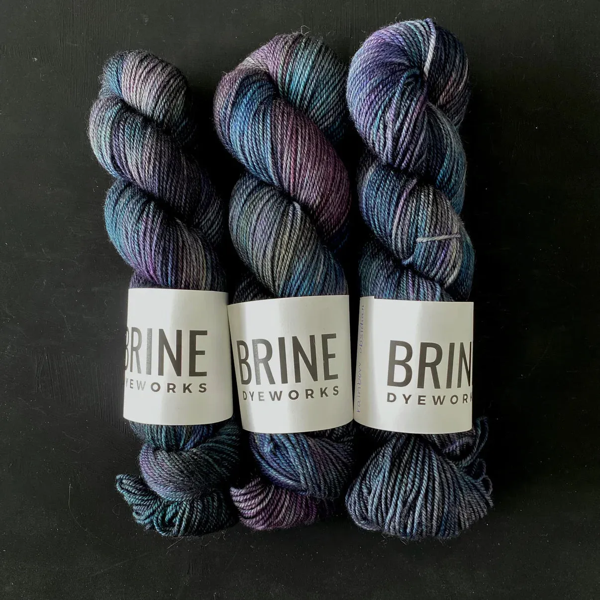 Brine Dyeworks - BFL Sport/DK