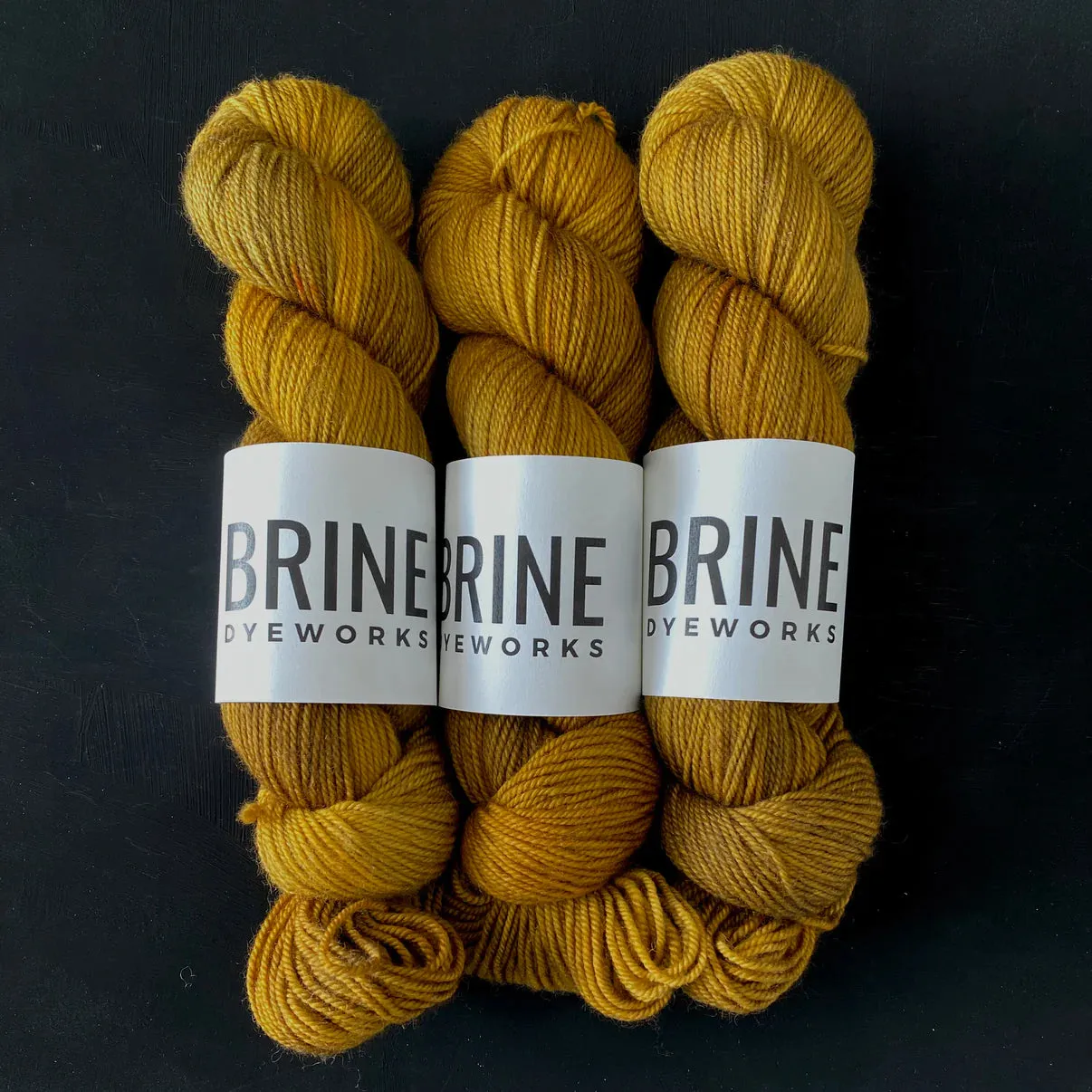 Brine Dyeworks - BFL Sport/DK