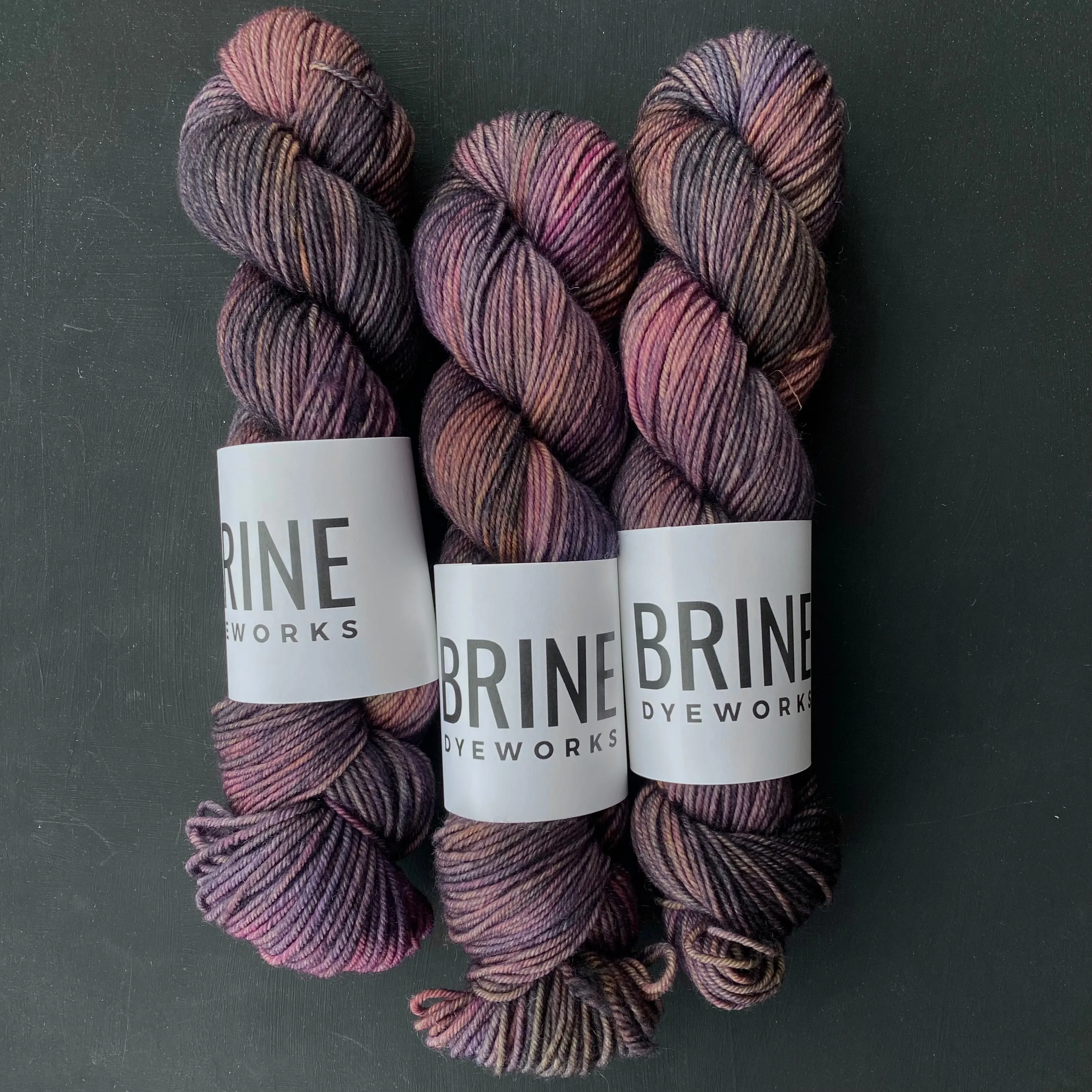 Brine Dyeworks - BFL Sport/DK