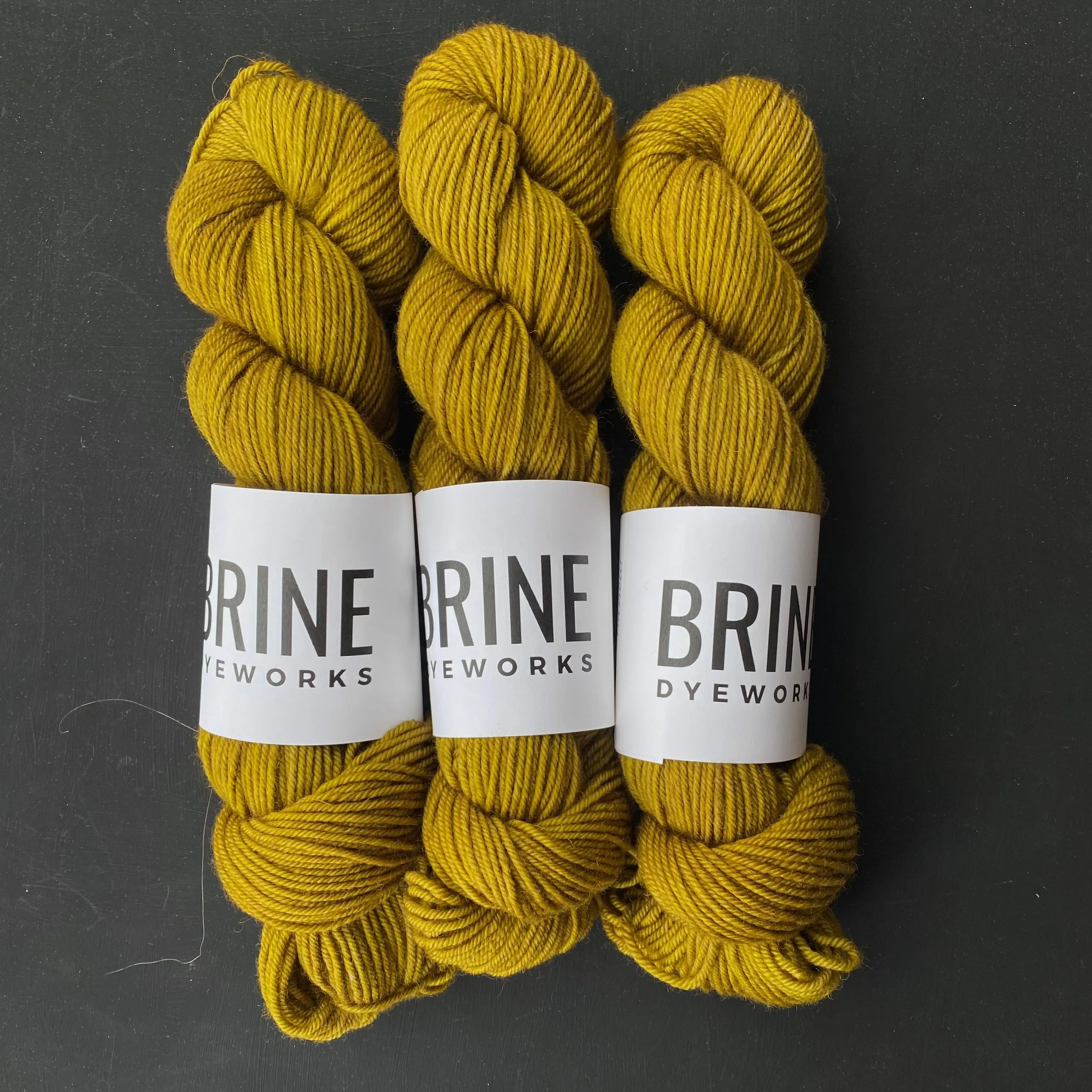 Brine Dyeworks - BFL Sport/DK