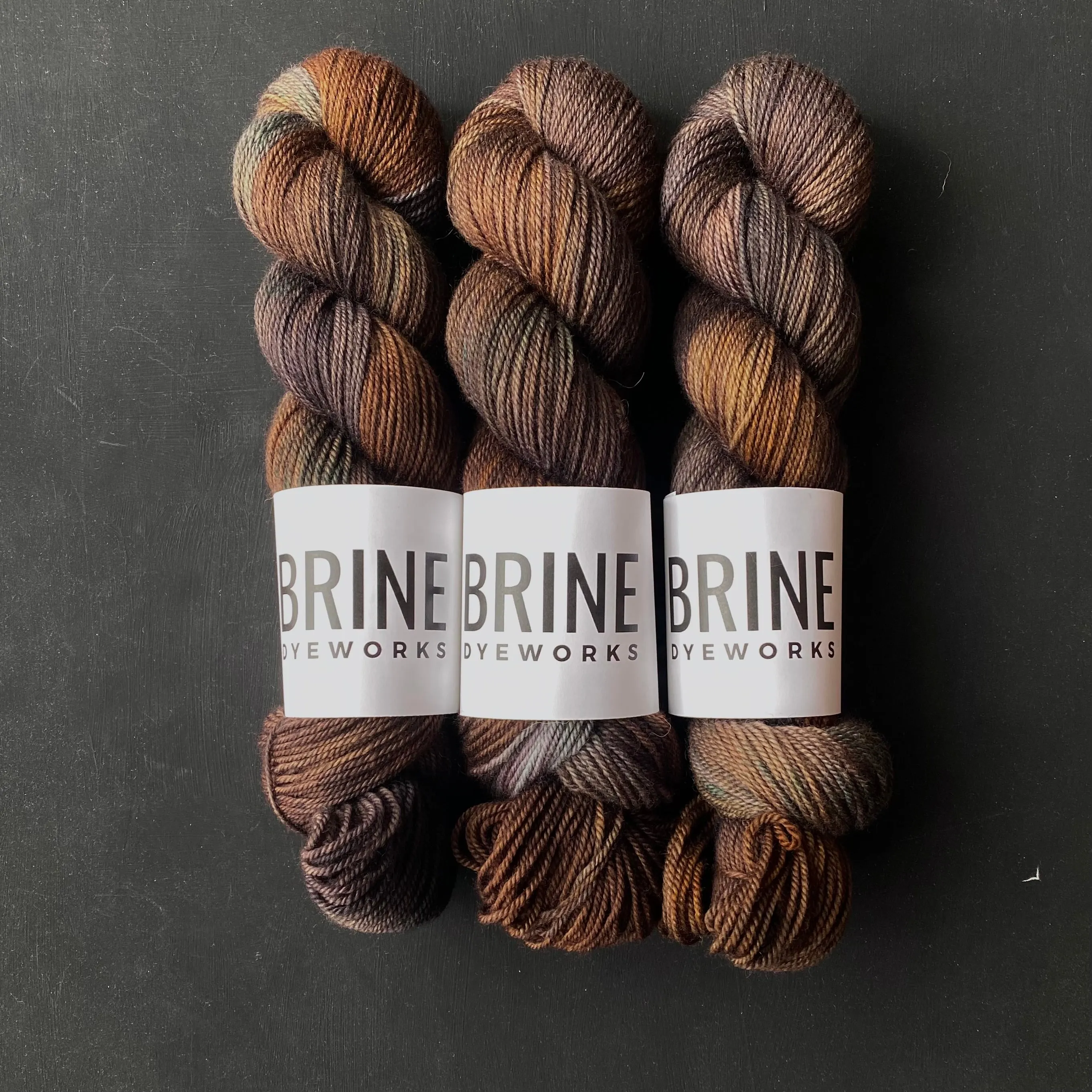 Brine Dyeworks - BFL Sport/DK