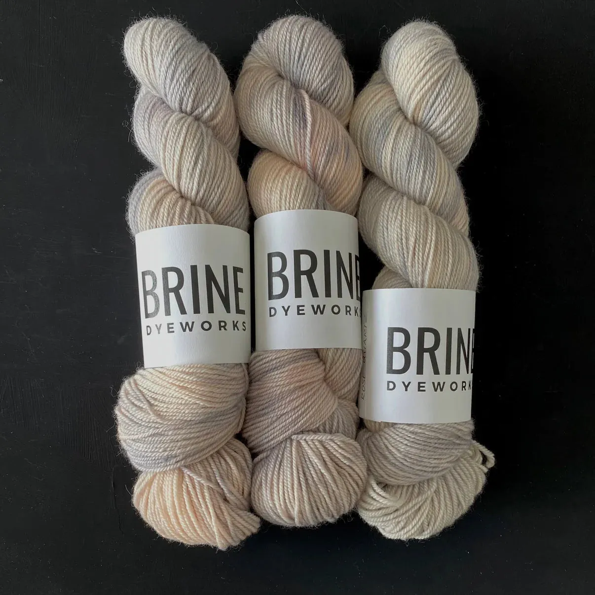Brine Dyeworks - BFL Sport/DK