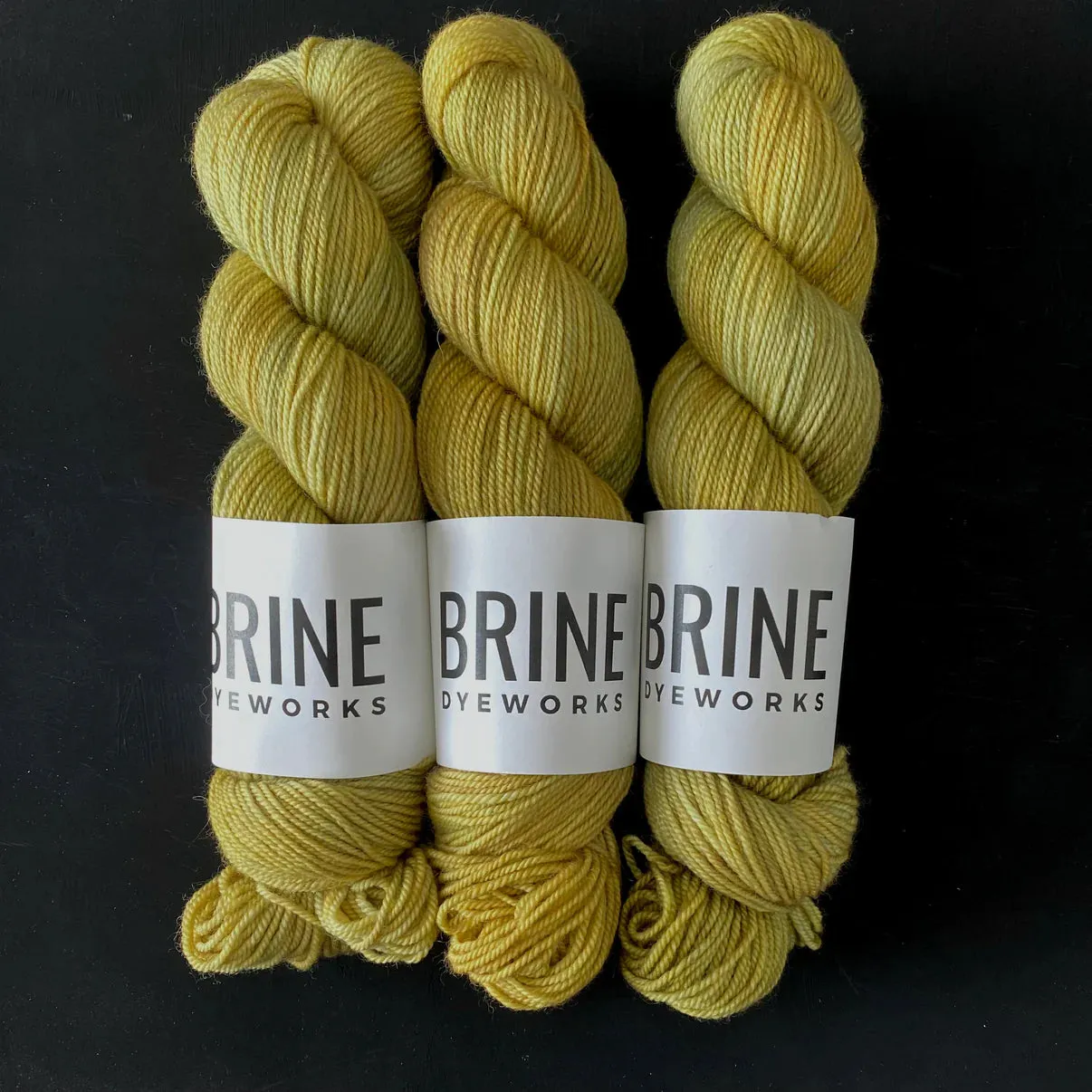 Brine Dyeworks - BFL Sport/DK