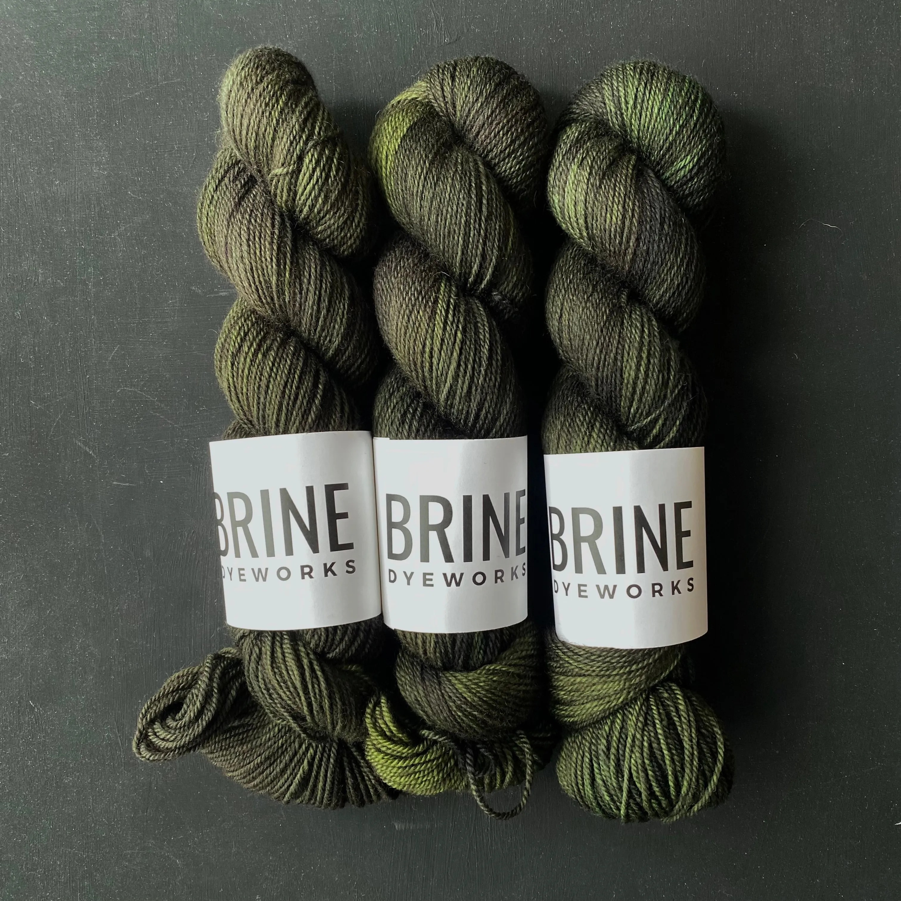 Brine Dyeworks - BFL Sport/DK