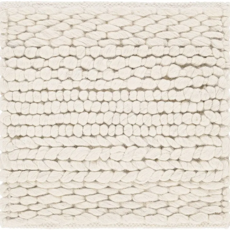 Clifton Hand-Woven 5' x 8' Area Rug - Ivory