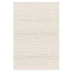 Clifton Hand-Woven 5' x 8' Area Rug - Ivory