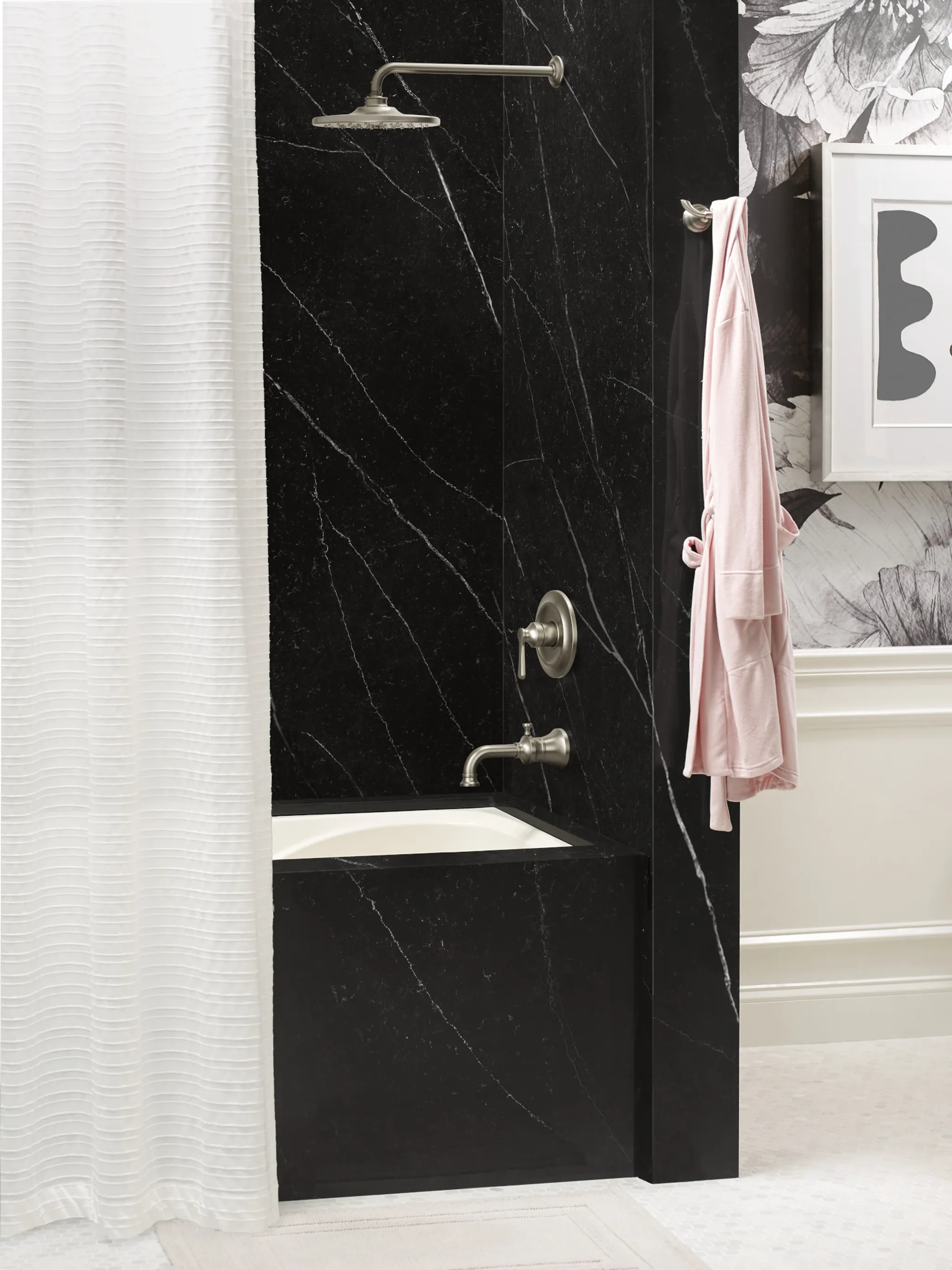 Colinet Chrome M-CORE 3-Series Tub/Shower