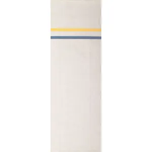 Colton Light Gray/Sunflower Runner Rug