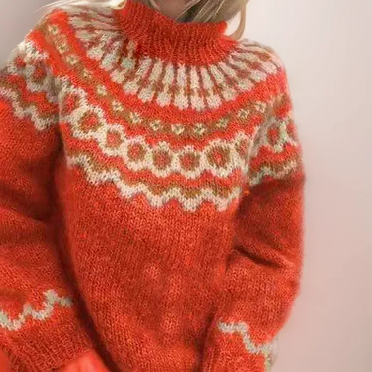 Danielle | Thick and Cozy Turtleneck Sweater