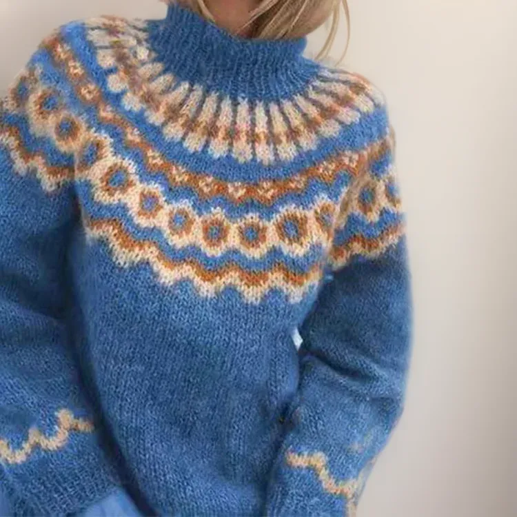 Danielle | Thick and Cozy Turtleneck Sweater
