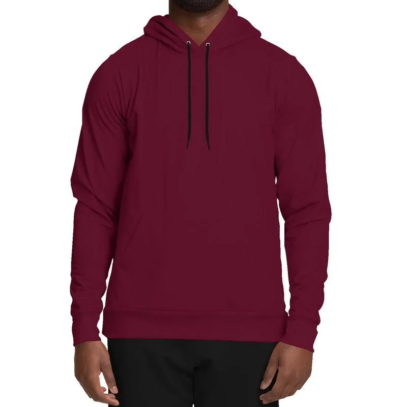 Dark Pink Hoodie | Unisex | with PLUS sizes | C0M100Y25K80