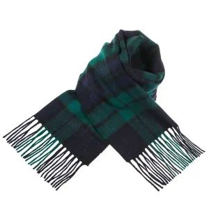Edinburgh 100% Lambswool Scarf  Black Watch