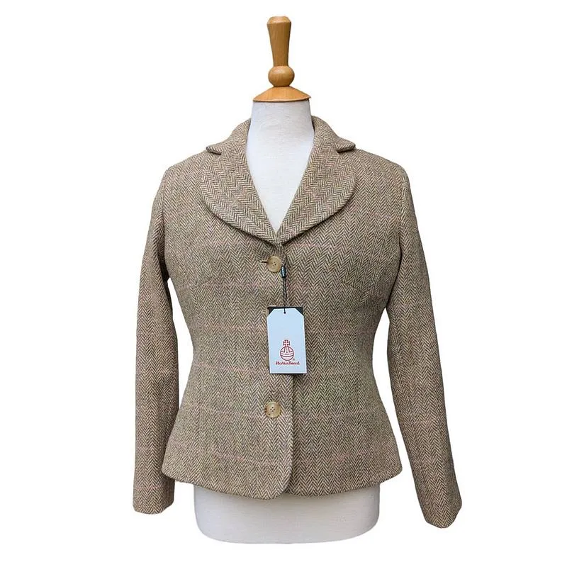 Eliz Scott Harris Tweed Rowena Jacket