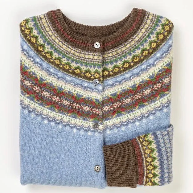 ERIBE - ALPINE CARDIGAN - Strathmore Small Only