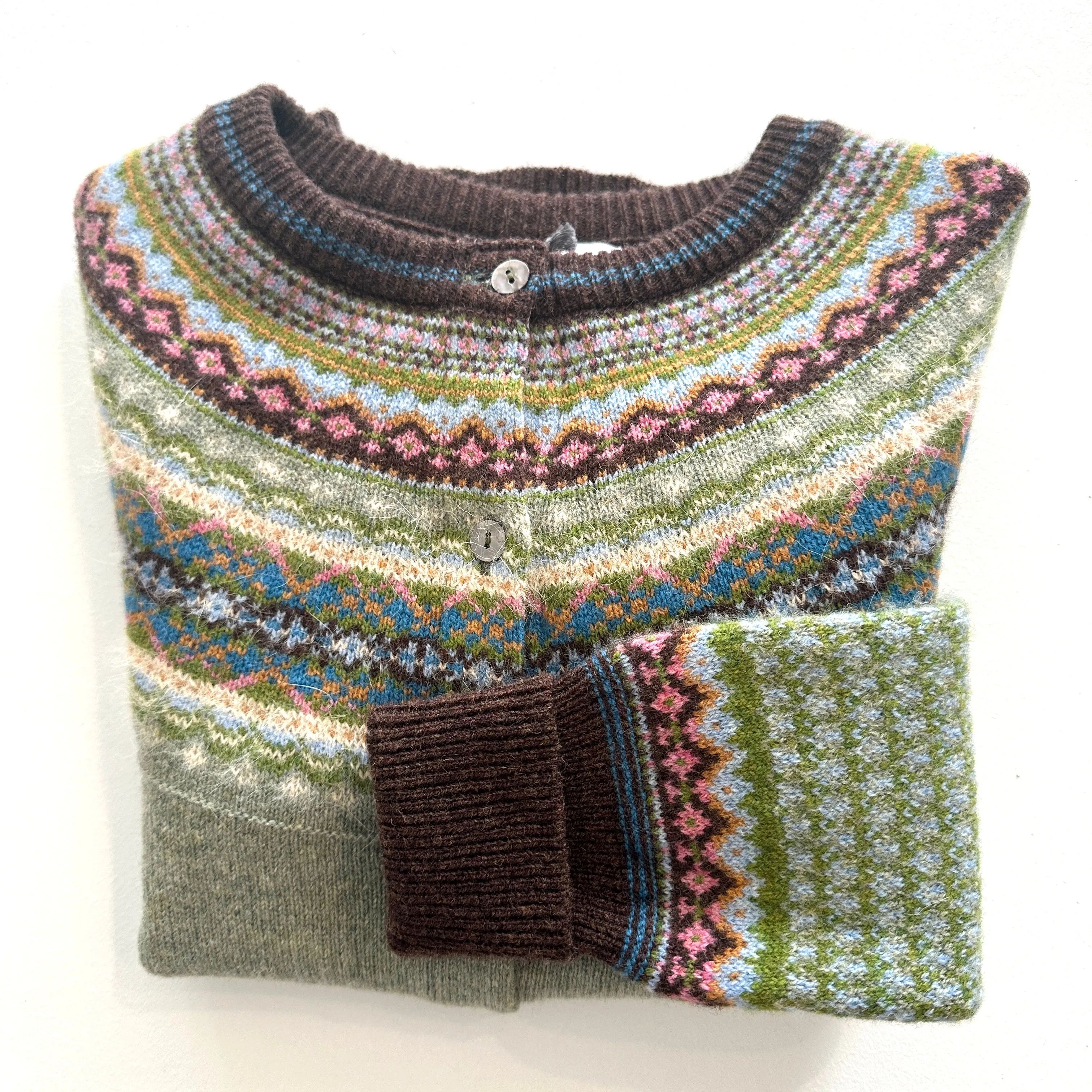 ERIBE - ALPINE CARDIGAN - Willow