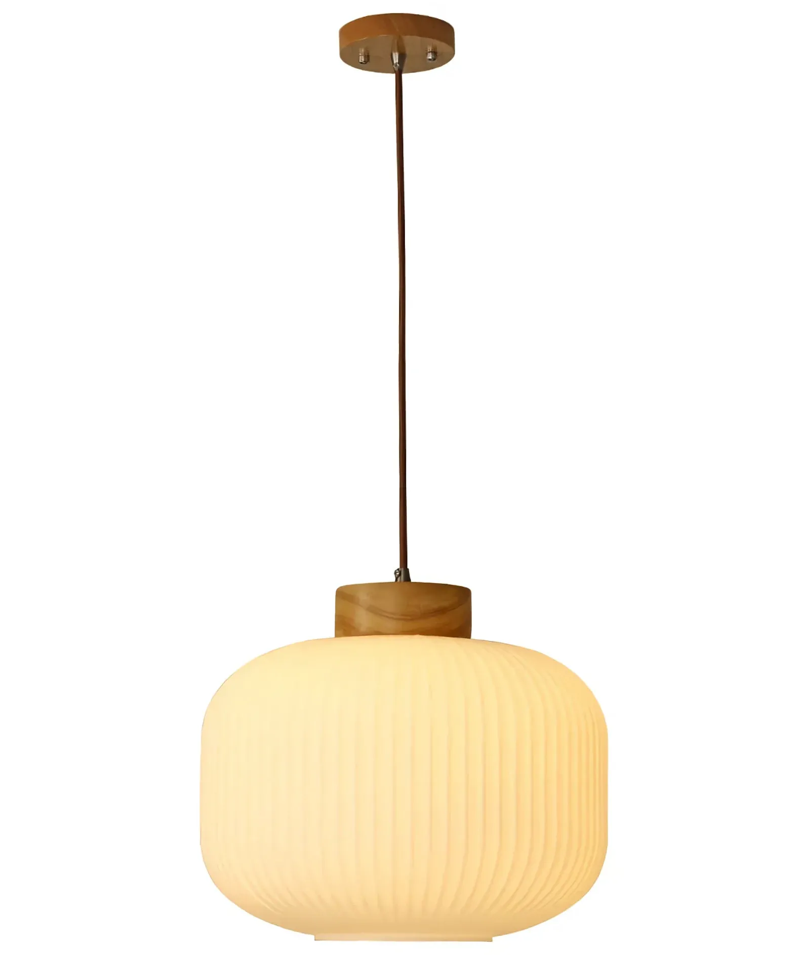 Fiona Glass Pendant Light