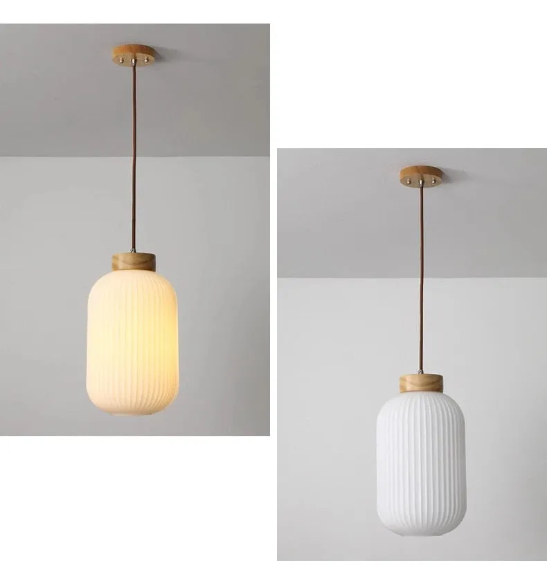 Fiona Glass Pendant Light